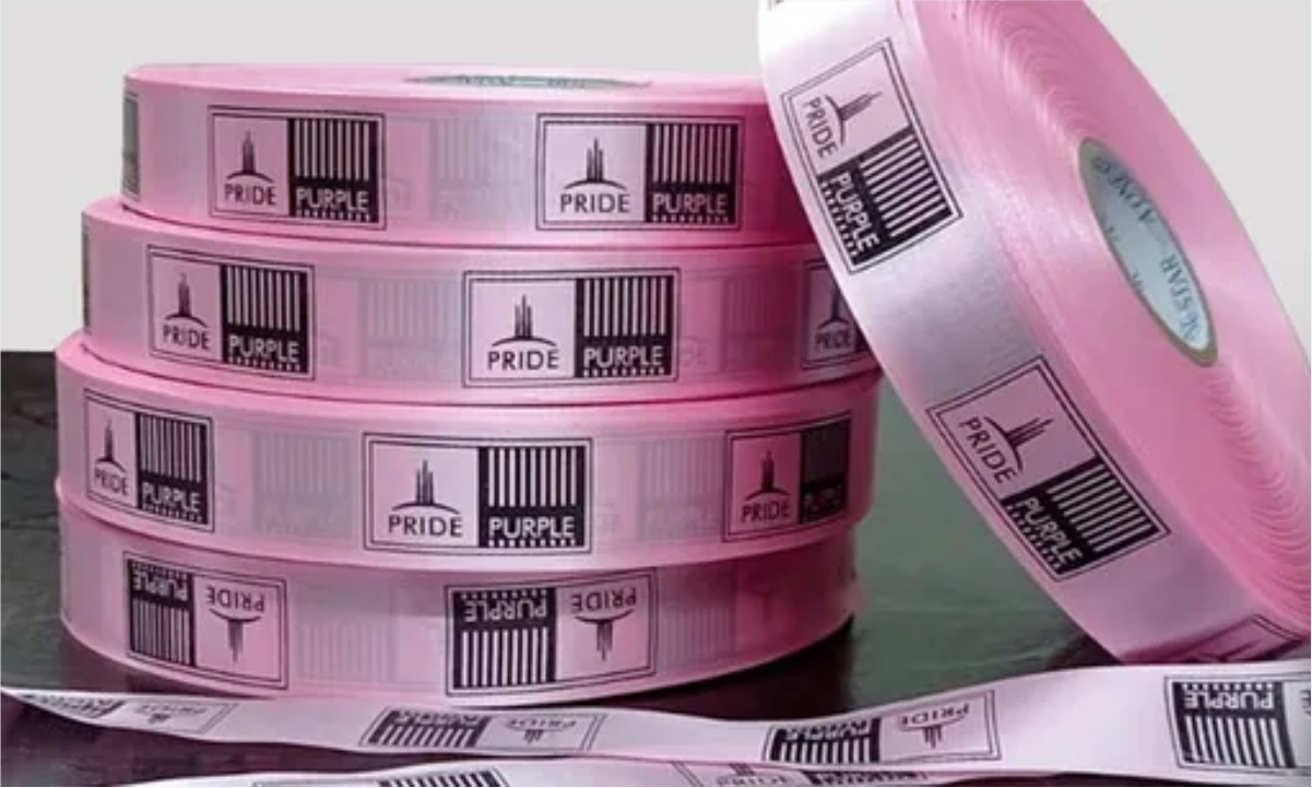 Customised Satin Ribbons